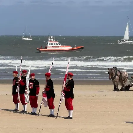 Les Mouettes Hotel Wenduine