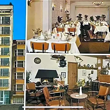 Hotel Les Mouettes Wenduine